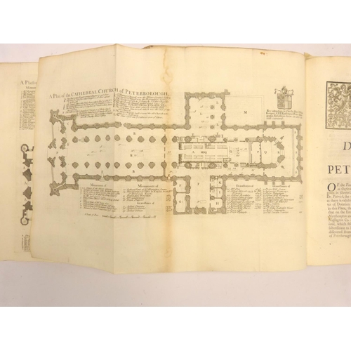 14 - WILLIS BROWNE.&nbsp;&nbsp;The Survey of the Cathedral Churches of York, Durham, Carlisle ... etc. &a... 