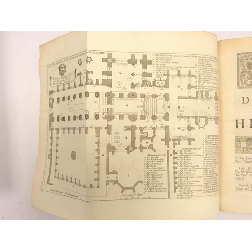 14 - WILLIS BROWNE.&nbsp;&nbsp;The Survey of the Cathedral Churches of York, Durham, Carlisle ... etc. &a... 