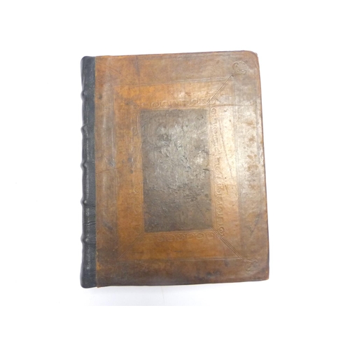 15 - HEDERICH BENJAMIN.&nbsp;&nbsp;Lexicon Manuale Graecum. Title in red & black (marginal repairs). ... 
