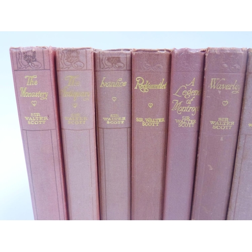 6 - SCOTT SIR WALTER.&nbsp;&nbsp;A carton of various vols.