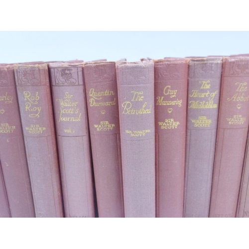 6 - SCOTT SIR WALTER.&nbsp;&nbsp;A carton of various vols.