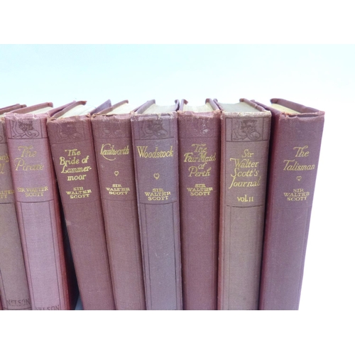 6 - SCOTT SIR WALTER.&nbsp;&nbsp;A carton of various vols.