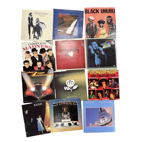 Collection of vinyl to include Black Sabbath, David Bowie, Fleetwood ...