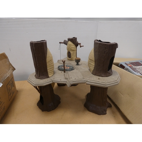 104 - Two boxes of childrens toys to include Space Pilot 