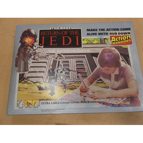 104 - Two boxes of childrens toys to include Space Pilot 