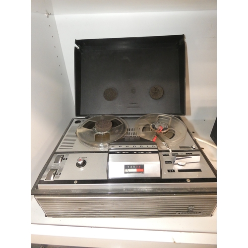 Ferguson 3224 reel to reel player, Grundig reel to reel player, Samsung ...