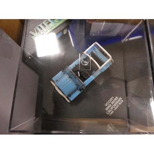 12 - Box of boxed model die cast cars to include Corgi, Troféu etc.