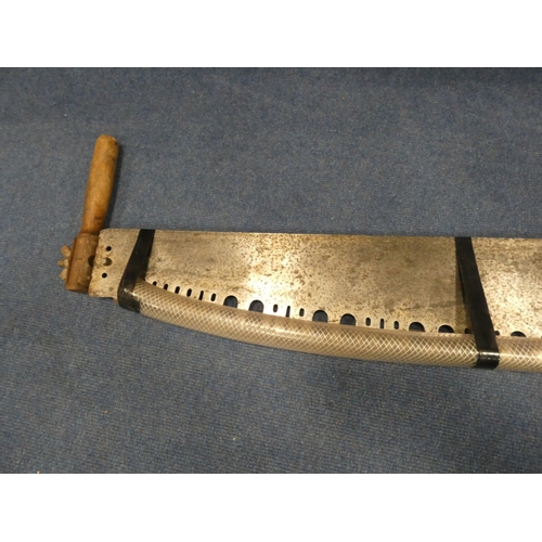 14 - Vintage picksaw.