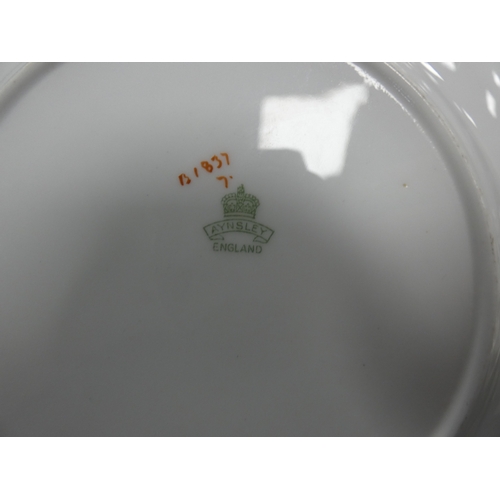 2 - Two boxes of Aynsley porcelain and similar.