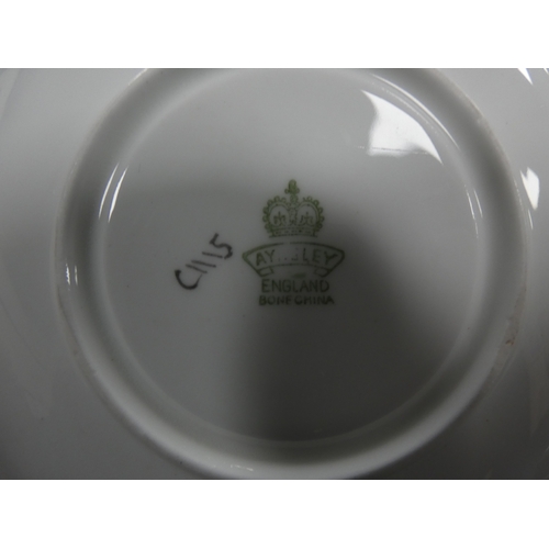 2 - Two boxes of Aynsley porcelain and similar.
