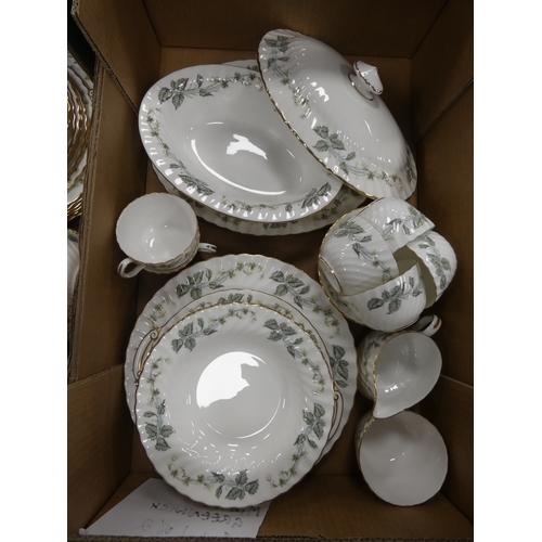3 - Two boxes of Minton 