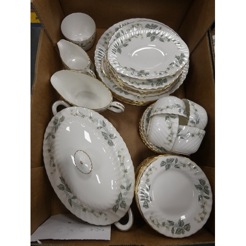 3 - Two boxes of Minton 