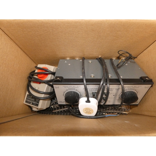 37 - Branch-Line boxed electric train set, another by Mainline of 