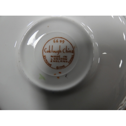 4 - Three boxes of assorted Imari tea and dinnerwares to include Colclough, Osborne etc.