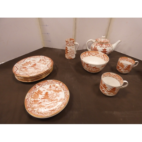 7 - Box of assorted Worcester and Royal Worcester porcelain to include 