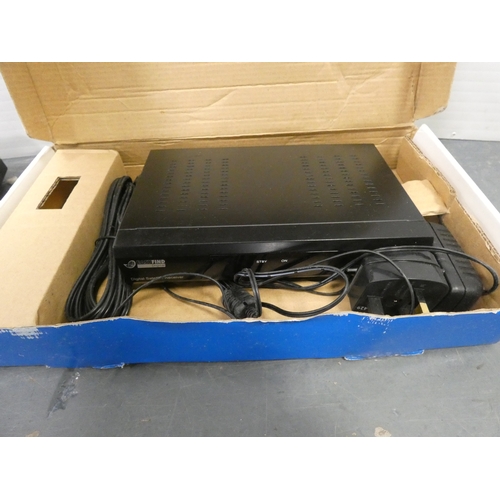 Digital satellite receiver, FreeSat box etc.