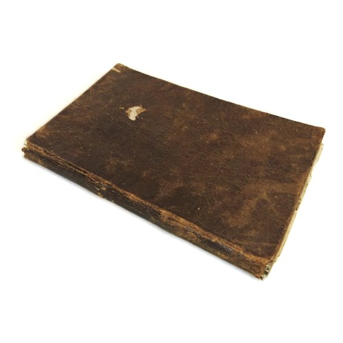 110 - Cumbrian Interest - Manuscript.  Narrative of a Tour Made from Whitehaven - by Cockermouth - Keswick... 