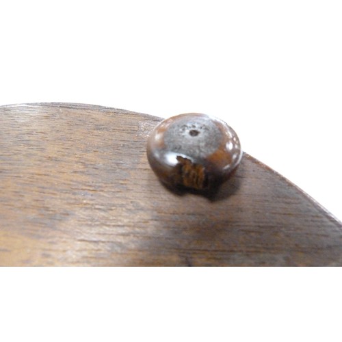 157 - Collection of antique marbles in a box, 'The Improved Game', and a related mahogany solitaire board.