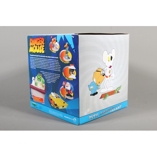 44 - Concept 2 Creation Danger Mouse 25th anniversary Greenback & Nero figure boxed.&nbsp;