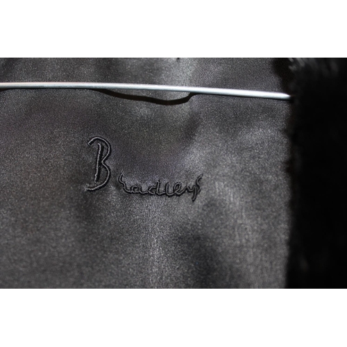 52 - Bradleys fur jacket.&nbsp;