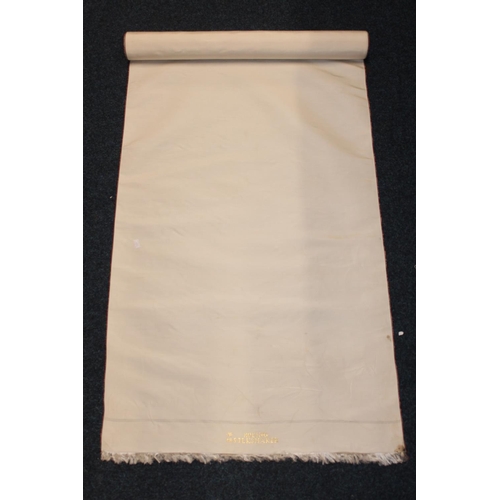 58 - Roll of silk by Hoping Silkmaker.