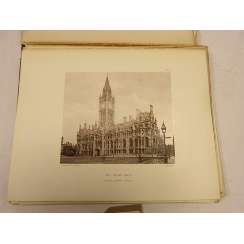 40 - ALFRED BROTHERS (Photographers).&nbsp;&nbsp;Manchester As It Is, A Series of Views of Public Buildin... 