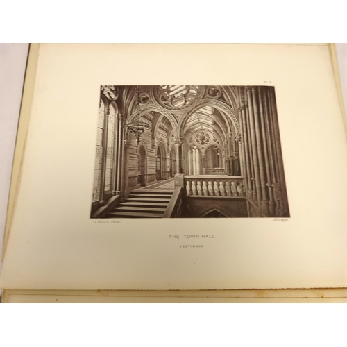 40 - ALFRED BROTHERS (Photographers).&nbsp;&nbsp;Manchester As It Is, A Series of Views of Public Buildin... 
