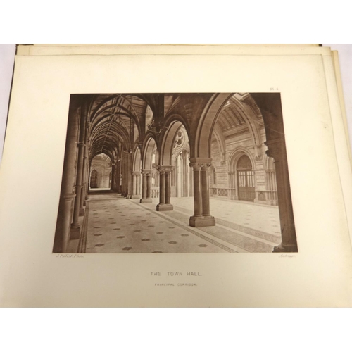 40 - ALFRED BROTHERS (Photographers).&nbsp;&nbsp;Manchester As It Is, A Series of Views of Public Buildin... 