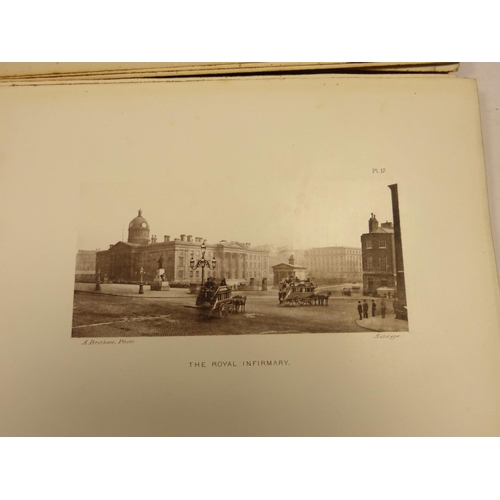 40 - ALFRED BROTHERS (Photographers).&nbsp;&nbsp;Manchester As It Is, A Series of Views of Public Buildin... 