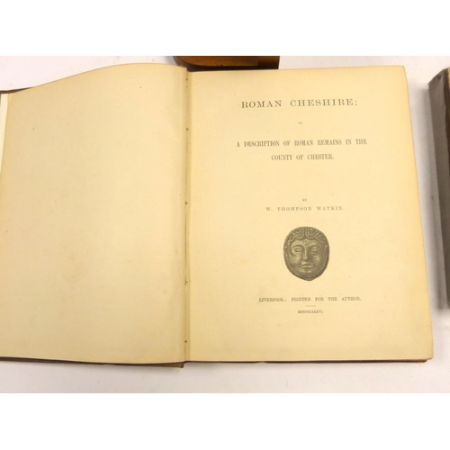 41 - HUME REV. A.&nbsp;&nbsp;Ancient Meols or Some Account of the Antiquities Found Near Dove Point on th... 