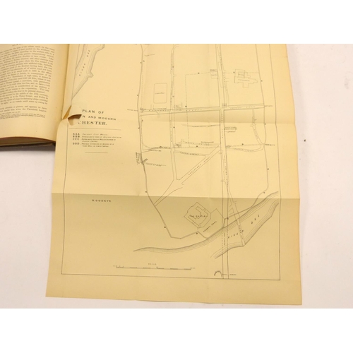 41 - HUME REV. A.&nbsp;&nbsp;Ancient Meols or Some Account of the Antiquities Found Near Dove Point on th... 