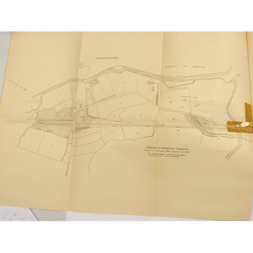 41 - HUME REV. A.&nbsp;&nbsp;Ancient Meols or Some Account of the Antiquities Found Near Dove Point on th... 