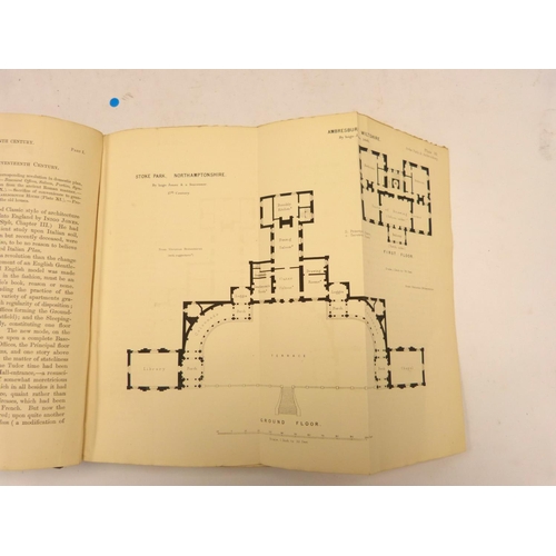 48 - LOUDON J. C.  An Encyclopedia of Cottage, Farm & Villa Architecture & Furniture. 1,306pp. Ha... 
