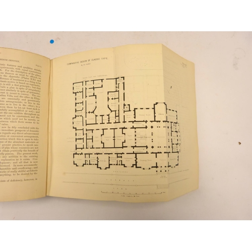 48 - LOUDON J. C.  An Encyclopedia of Cottage, Farm & Villa Architecture & Furniture. 1,306pp. Ha... 