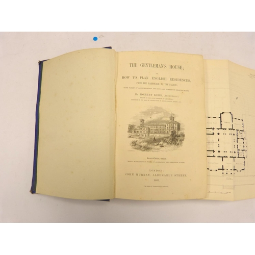 48 - LOUDON J. C.  An Encyclopedia of Cottage, Farm & Villa Architecture & Furniture. 1,306pp. Ha... 