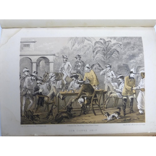 49 - ATKINSON GEORGE F.  Curry & Rice on Forty Plates or The Ingredients of Social Life at Our Statio... 