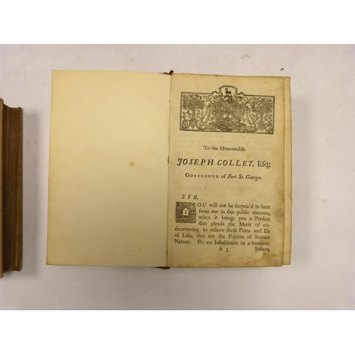 52 - QUINCEY JOHN.&nbsp;&nbsp;Lexicon Physico-Medicum. Lacking title & prelims, commencing at A2. A f... 