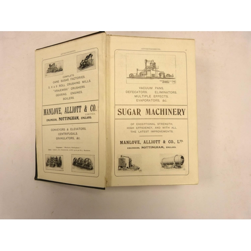55 - Sugar, Chocolate & Cocoa.  A collections of vols. incl. J. A. R. & B. E. R. Newlands, Sugar,... 