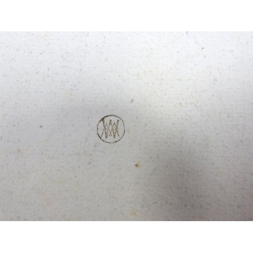 56 - TOMPION THOMAS.  Tho: Tompion, Automatopoeus, half length portrait, the subject holding a watch move... 
