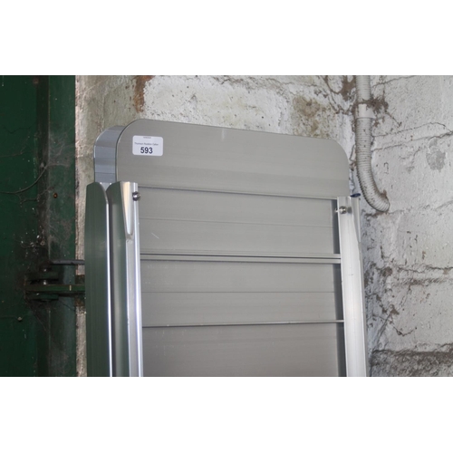 Ramp Factory portable access ramp, 182cm high.