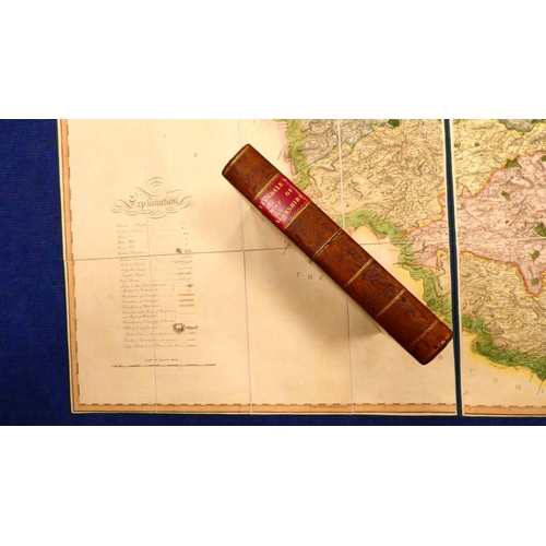 58 - TEESDALE HENRY & CO. & STOCKING C.&nbsp;&nbsp;Yorkshire ... Map of the County Constructed fr... 