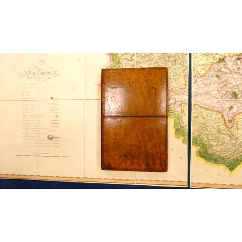 58 - TEESDALE HENRY & CO. & STOCKING C.&nbsp;&nbsp;Yorkshire ... Map of the County Constructed fr... 