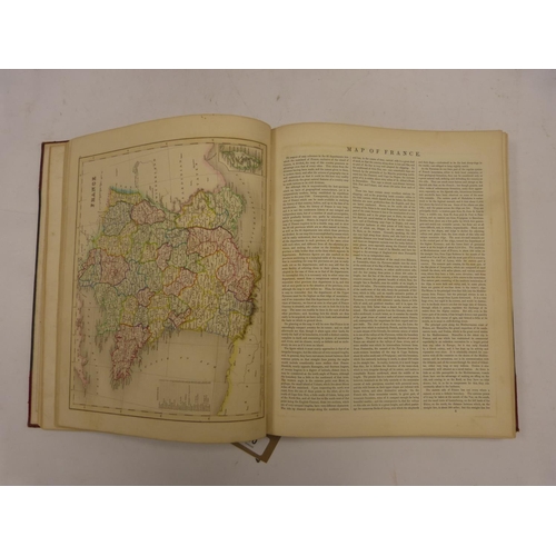 90 - GRATTAN & GILBERT.&nbsp;&nbsp;Gilbert's Modern Atlas of the Earth With Descriptive Letter-Press ... 