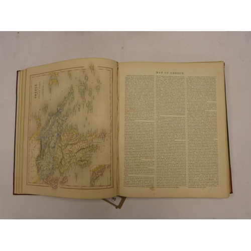 90 - GRATTAN & GILBERT.&nbsp;&nbsp;Gilbert's Modern Atlas of the Earth With Descriptive Letter-Press ... 