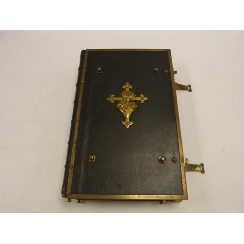 92 - CISTERCIAN ORDER.  Psalterium Davidicum ad Usum Sacri Ordinis Cisterciensis ... Cura ... Gabrielis S... 
