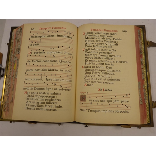 92 - CISTERCIAN ORDER.  Psalterium Davidicum ad Usum Sacri Ordinis Cisterciensis ... Cura ... Gabrielis S... 