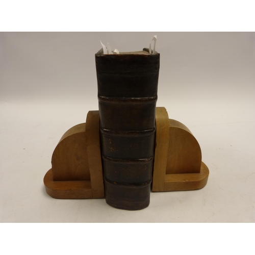 93 - GENEVA (BREECHES) BIBLE, PRAYER BOOK & PSALTER.  The Booke of Common Prayer with the Psalter or ... 