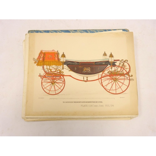 THE COACH BUILDERS', WHEELRIGHTS' & MOTOR CAR MANUFACTURERS' ART ...