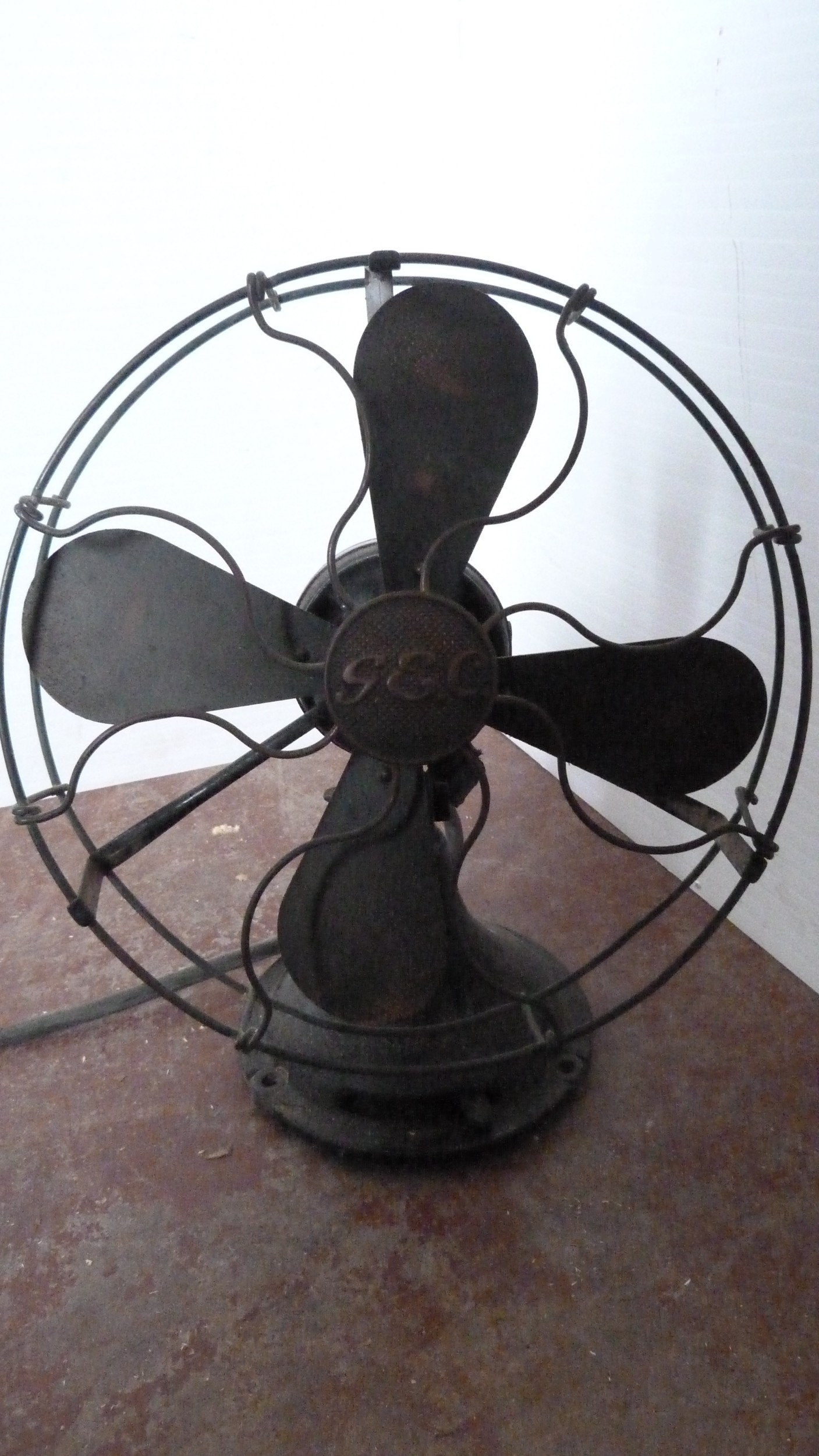 GEC Universal industrial fan, c. 1930s.