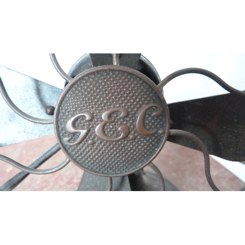 GEC Universal industrial fan, c. 1930s.